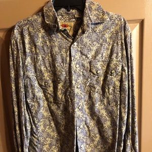 Long sleeve button down